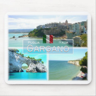 Tapis De Souris IT Italie - Pouilles - Gargano -
