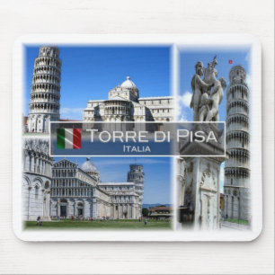 Tapis De Souris IT Italie - Toscane - Pise - Torre di Pisa -