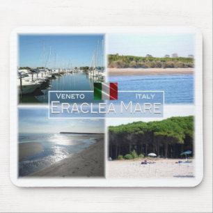 Tapis De Souris IT Italie - Vénétie - Eraclea Mare - Pinewood -