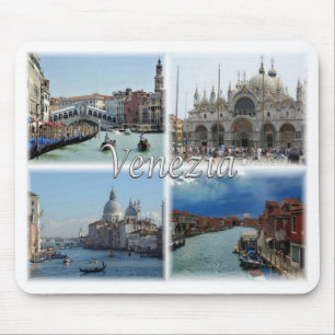 Tapis De Souris IT Italie - Vénétie - Vénétie