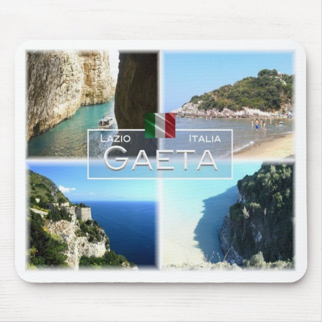 Tapis De Souris IT Italy - Lazio - Gaeta - Grotta del Turco - (Devant)