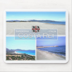 Tapis De Souris IT Italy - Sardegna - Costa Rei -
