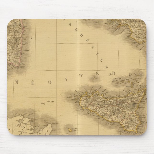 Tapis De Souris Italie 12 (Devant)
