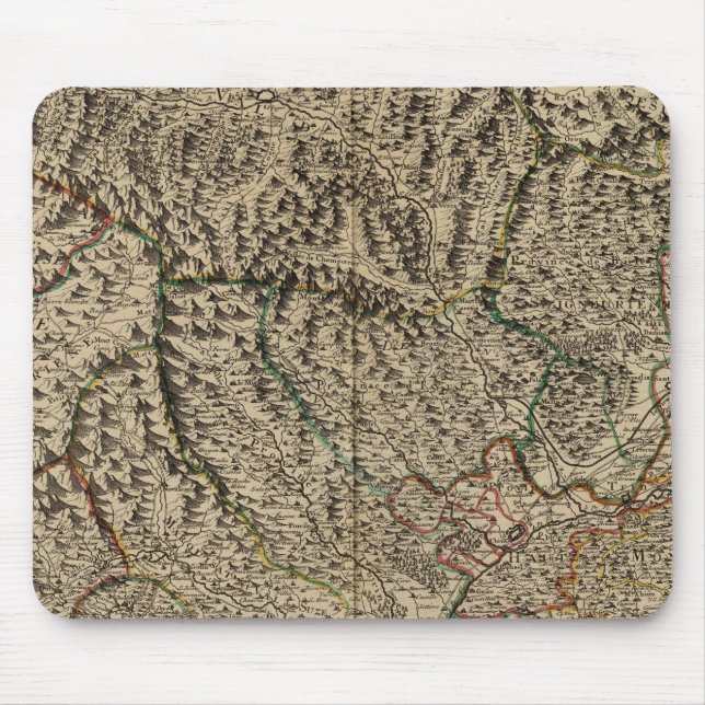 Tapis De Souris Italie 18 (Devant)