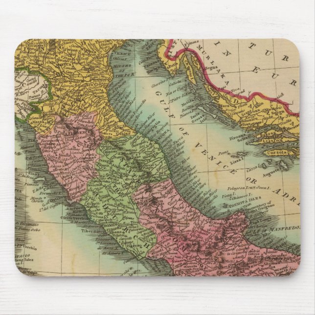 Tapis De Souris Italie 3 (Devant)