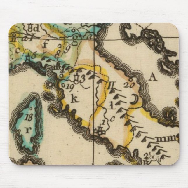 Tapis De Souris Italie 7 (Devant)
