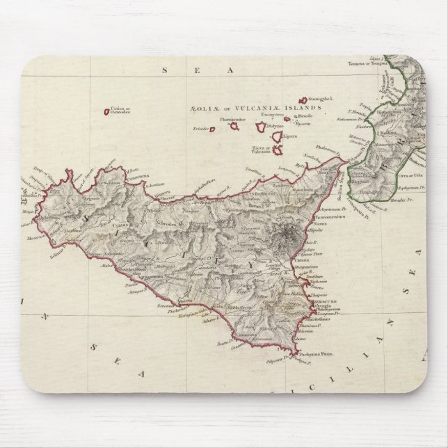 Tapis De Souris Italie antique III (Devant)