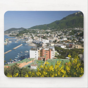 Tapis De Souris ITALIE, Campanie, (baie de Naples), ISCHIA, LACCO