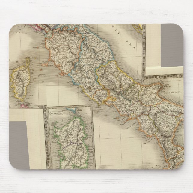 Tapis De Souris Italie composite (Devant)