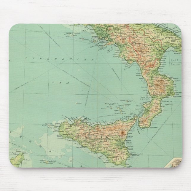 Tapis De Souris Italie du Sud 5 (Devant)