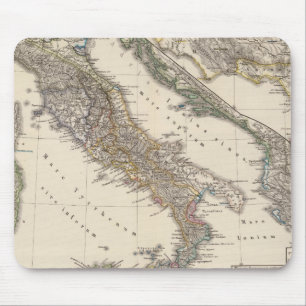 Tapis De Souris Italie, Gallia cisalpina, Sicile, Sardaigne