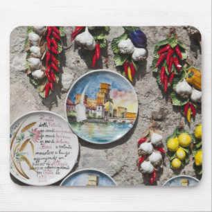 Tapis De Souris Italie, province de Brescia, Sirmione. Souvenirs.