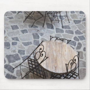 Tapis De Souris Italie, Sardaigne, Castelsardo. Tables de café.