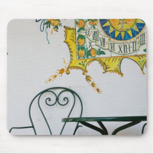Tapis De Souris ITALIE, Sicile, TAORMINE : Bam, Bar Cafe Détails