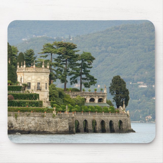 Tapis De Souris Italie, Stresa, Lac Majeur, Isola Bella 2 (Devant)