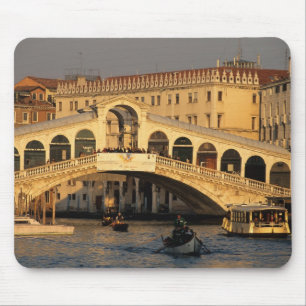 Tapis De Souris Italie, Vénétie, Venise, Canal Grande et Rialto