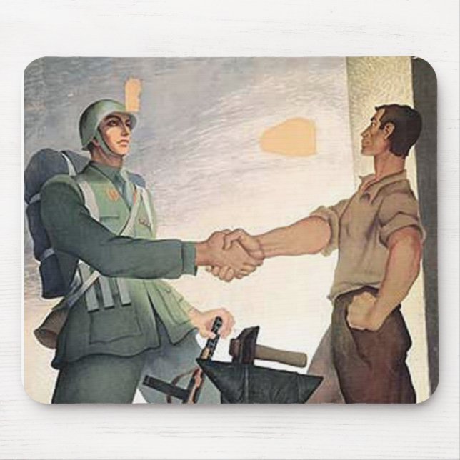 Tapis de souris italien 1 de 2ÈME GUERRE MONDIALE (Devant)