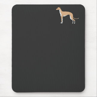 Tapis De Souris Italien Greyhound - Blue fawn