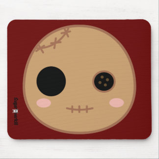 Tapis De Souris Itami la tête de poupée de vaudou