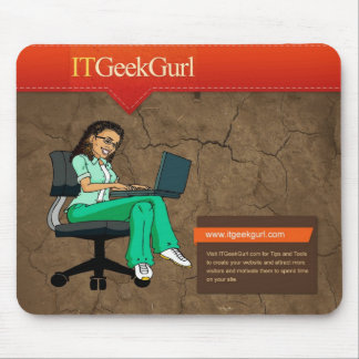 Tapis De Souris ITGeekGurl Mousepad