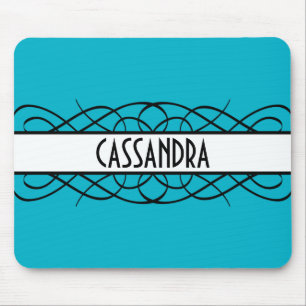 Tapis De Souris Ivoor Déco