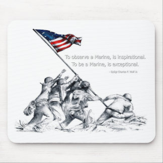 Tapis De Souris Iwo Jima