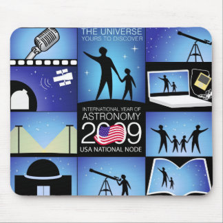 Tapis De Souris IYA2009 - Noeud des USA : Mousepad