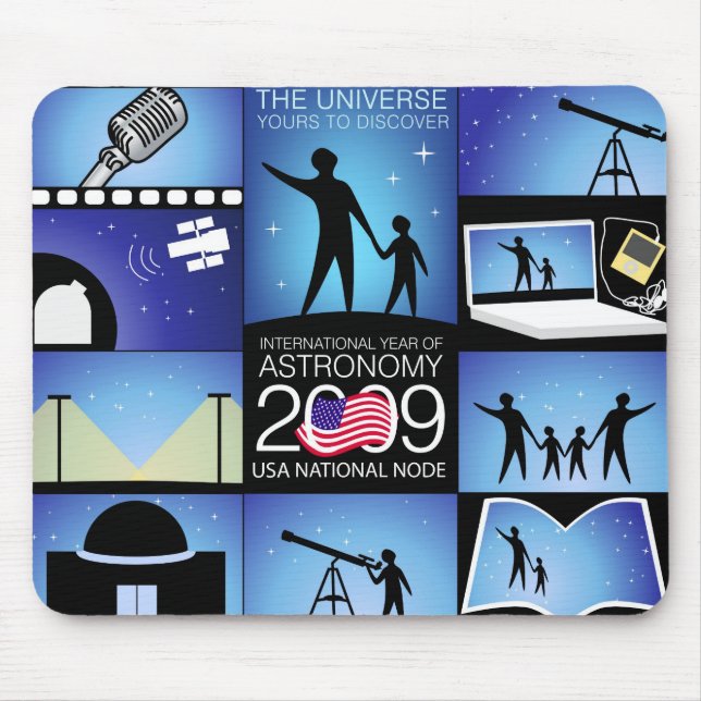 Tapis De Souris IYA2009 - Noeud des USA : Mousepad (Devant)