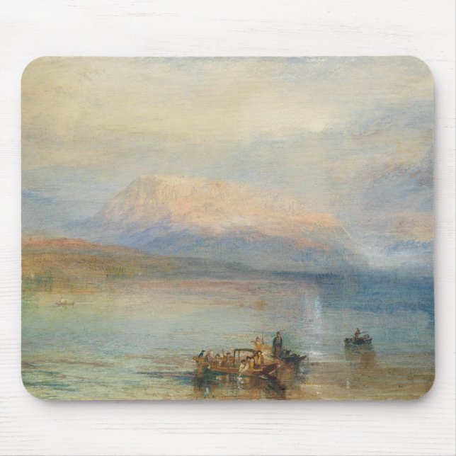 Tapis De Souris J.M.W. Turner - le Rigi rouge (Devant)