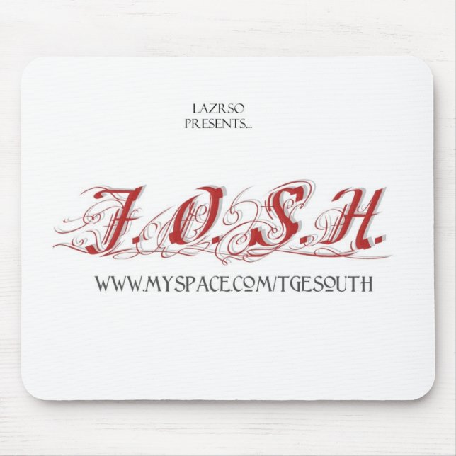 Tapis De Souris J.O.S.H. Mousepad (Devant)