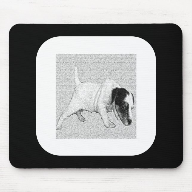 Tapis De Souris Jack in the Box Mousepad par Janz (Devant)