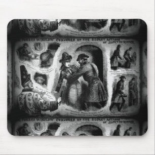 Tapis De Souris Jack les Nouvelles-Winslow Ripper-Illustrées de