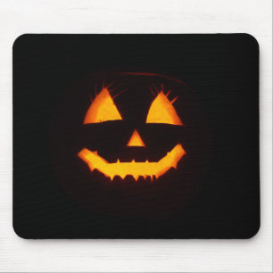 Tapis De Souris Jack-o'-lantern éclairé