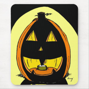Tapis De Souris Jack o' Lantern Mousepad
