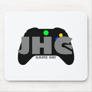 Tapis De Souris JackHammerGaming JHG Logo contrôleur Xbox Mousepa