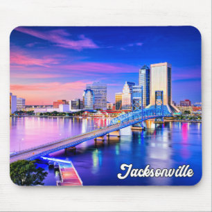 Tapis De Souris Jacksonville, Floride, États-Unis