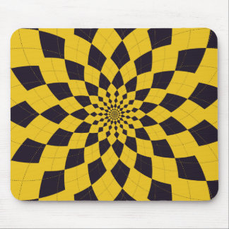 Tapis De Souris Jacquard éclaté/fleur - taxi