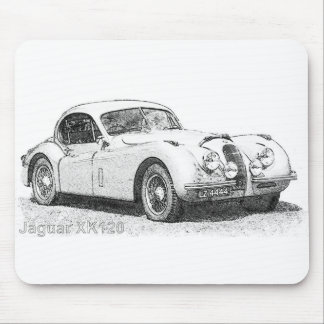 Tapis De Souris Jaguar XK120