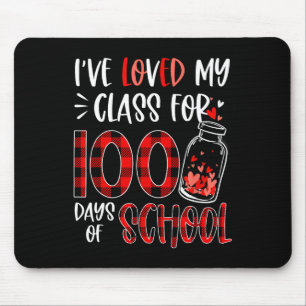 Tapis De Souris J'ai aimé mon Cl pendant 100 jours de professeur V