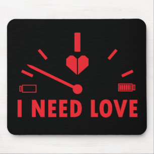 Tapis De Souris J'ai besoin de T-Shirt pour le speedometer