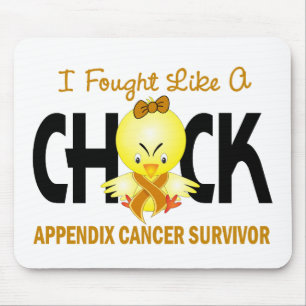 Tapis De Souris J'ai combattu comme un survivant de Cancer