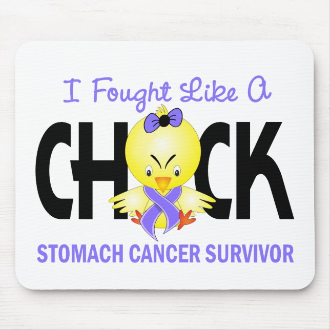 Tapis De Souris J'ai combattu comme un survivant de cancer de (Devant)