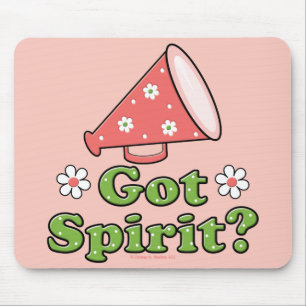 Tapis De Souris J'ai l'esprit Pom-pom girl Mousepad