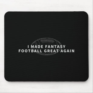 Tapis De Souris J'Ai Rendu Le Football Imaginaire Grand Imaginaire