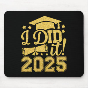 Tapis De Souris J'ai Réussi 2025 Diplômé Promotion 2025