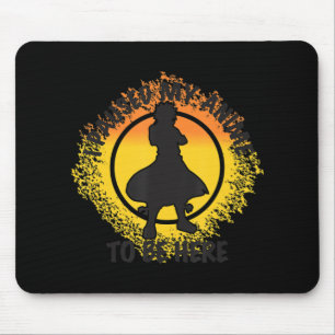 Tapis De Souris J'Ai Suspendu Mon Anime Pour Être Ici Femmes Homme