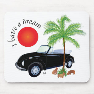 Tapis De Souris J'ai un rêve