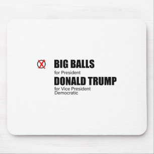 Tapis De Souris J'Ai Voté Pour Big Doge D.o.g.e _ Us Big President