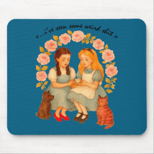 Tapis De Souris J'ai vu une citation sarcastique drôle