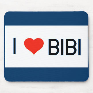 Tapis De Souris J'aime Bibi